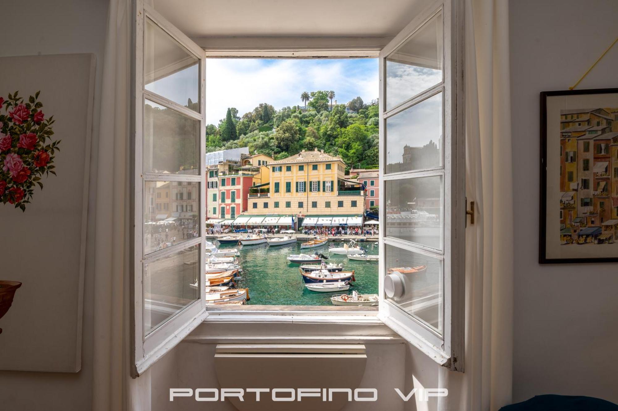 Your Window On Portofino By Portofinovip Exterior photo