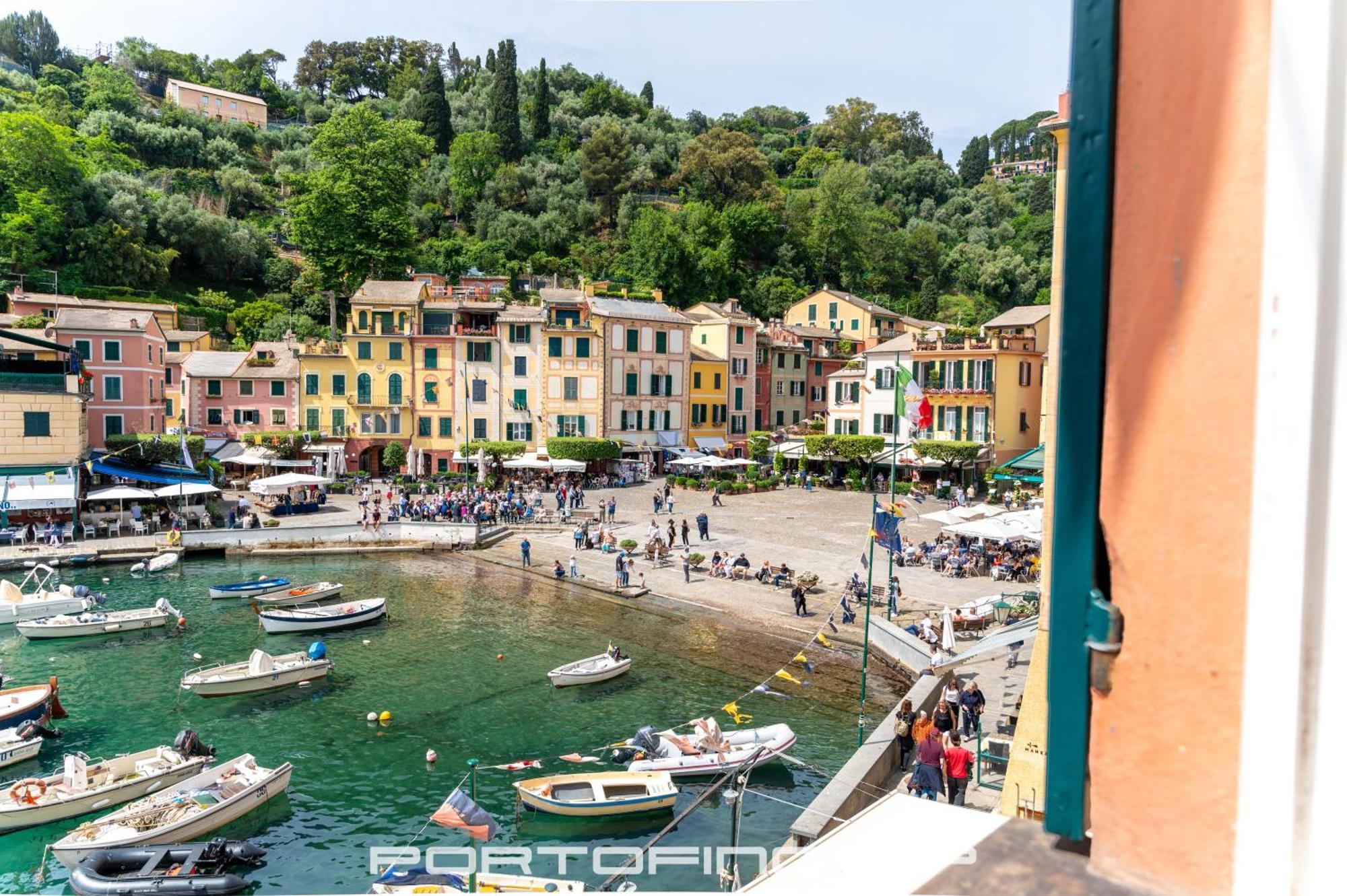 Your Window On Portofino By Portofinovip Exterior photo